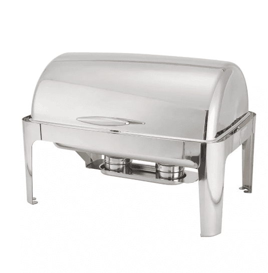 MADISON CHAFING DISH RECTANGULAR 8 QT Dipsa HORECA Panamá