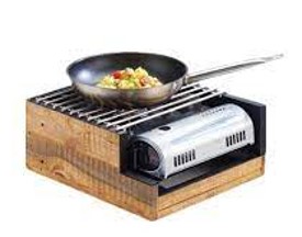 MADERA BUTANE STOVE 12 3/4" W X 14 3/4"D X 6 1/2"H
