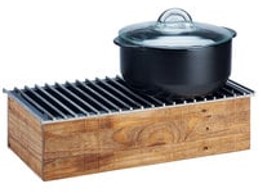 CHAFER MADERA 19 3/4"W X 10"D X 5 3/4"H ASHWOOD