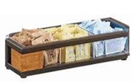 SIERRA ORGANIZADOR 12 3/4" X 5"D X 2 3/4"H