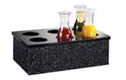 CARAFE Y/O DECANTER  CON SOPORTE COLLAR
