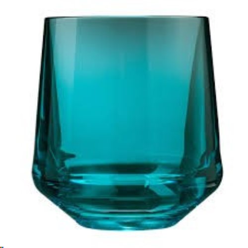 TEAL SUMMIT STEMLESS VASO 12 OZ POLYCRYSTAL - ASPEN