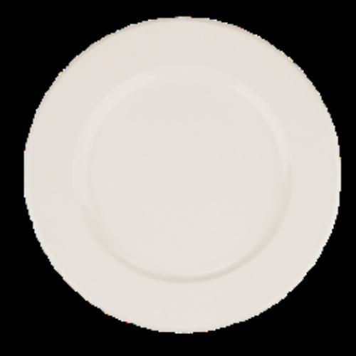 Plato llano con ala 19 cm