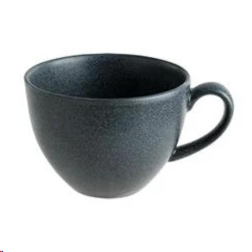 Graphite taza redonda 2.5 oz
