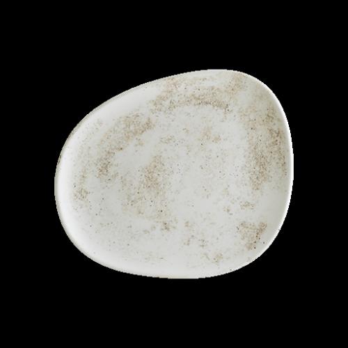 Nacrous Matt vago plato llano 24 cm