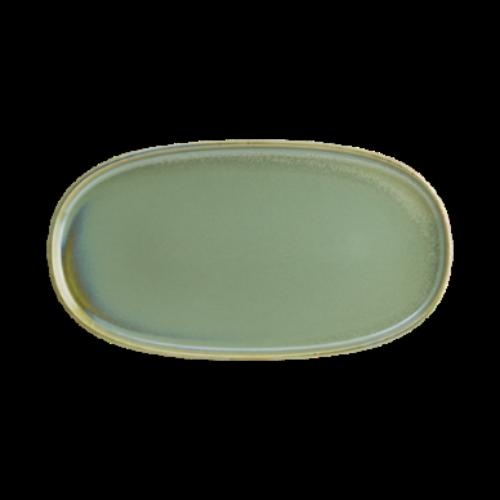 Sage Hygge plato oval 21 cm