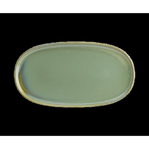 Sage Hygge plato oval 21 cm