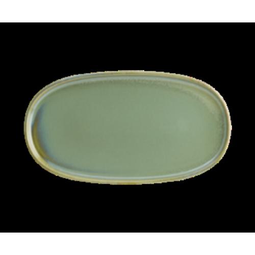 Sage Hygge plato oval 30 cm