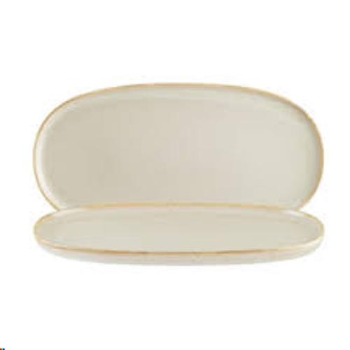 Sand Hygge plato oval 30 cm