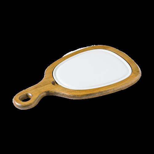 Piuma beech base de madera 42 X 2.5 cm