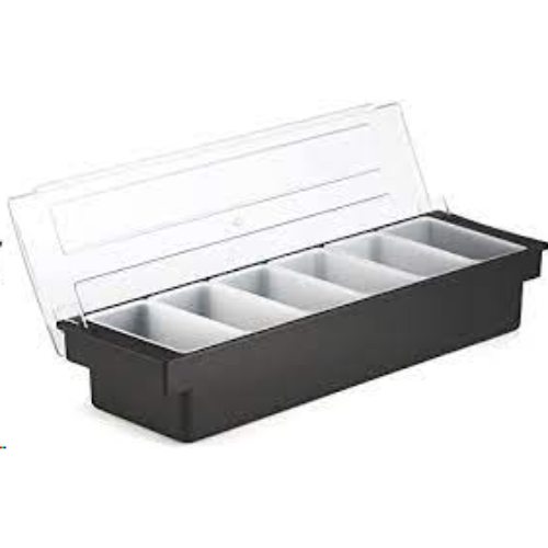 CAJA CON COMPARTIMENTOS (6) PLASTICO TABLECRAFT