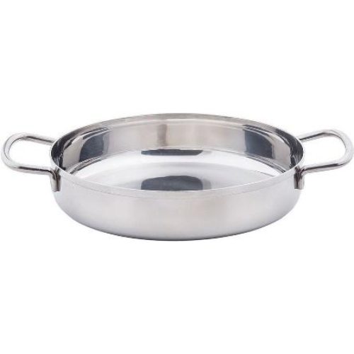 MINI CACEROLA 7" x 4-7/8" x 1 3/8 S/STEEL 16 OZ TABLECRAFT