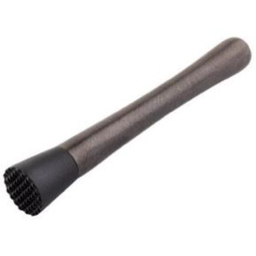 MORTERO NEGRO S/STEEL 8.25" TABLECRAFT