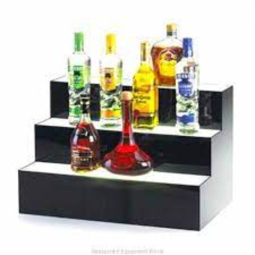 UNDER LIT BOTTLE DISPLAY 24"W X 14 1/2"D X 15 1/2"H CAL-MIL