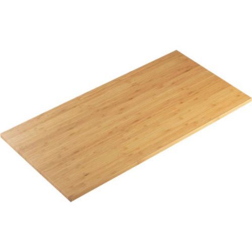 RECTANGULAR SHELF BAMBOO 12" X 32" CAL-MIL