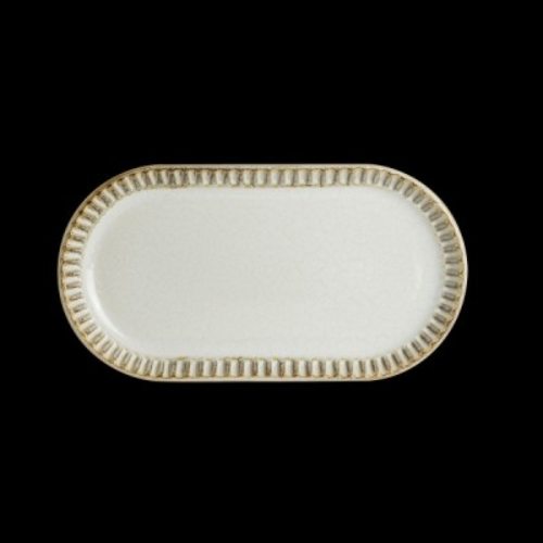 PLATO LLANO OVALADO 7 1/4" X 4 3/4" ADELAIDE