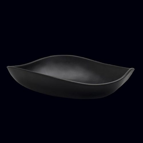 SMALL SALAD BOWL BUFFET 13 IN X 11 IN X 3 IN (2 1/2 QTS) BLANCO O NEGRO