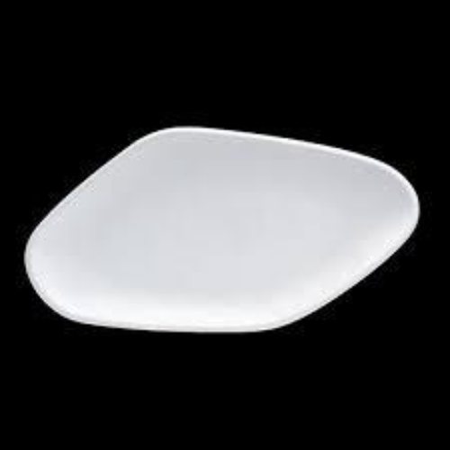 PLATTER OVAL BUFFET 15 IN X 8 1/2 IN X 1 1/2 IN BLANCO O NEGRO