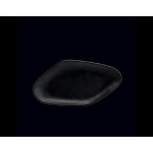 PLATTER OVAL BUFFET 15 IN X 8 1/2 IN X 1 1/2 IN BLANCO O NEGRO