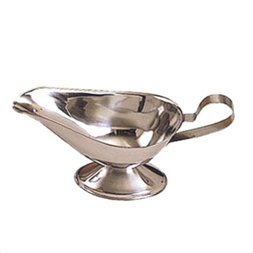 SALSERA BOTE S/STEEL 5 OZ TABLECRAFT