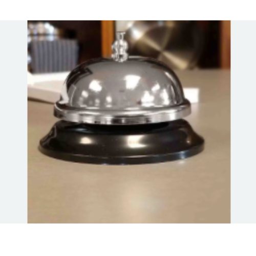 CALL BELL - CAMPANA DE SERVICIO S/STEEL TABLECRAFT