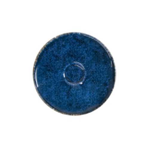 PLATILLO 6" BASE TAZA  INDIGO