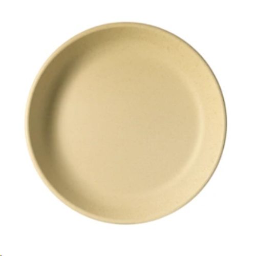 PLATO ENSENADA 20 CM BLANCO / ARENA MATE