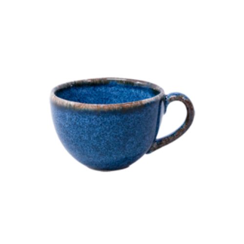 TAZA REDONDA 8 OZ INDIGO