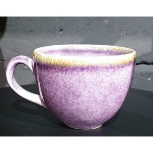 TAZA REDONDA 8 OZ VIOLETA