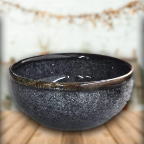 BOWL 18 OZ NEGRO