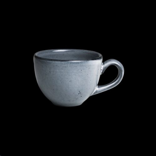 TAZA REDONDA CAFÉ 8 OZ DENALI GRAY