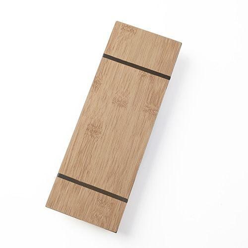 PORTA MENU SENCILLO 12 1/2" X 4 1/2" MADERA AMC 1