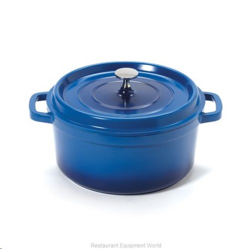 OLLA DE ALUMINIO FUNDIDO/INDUCCION 4.5 QT 9.5" AZUL GET