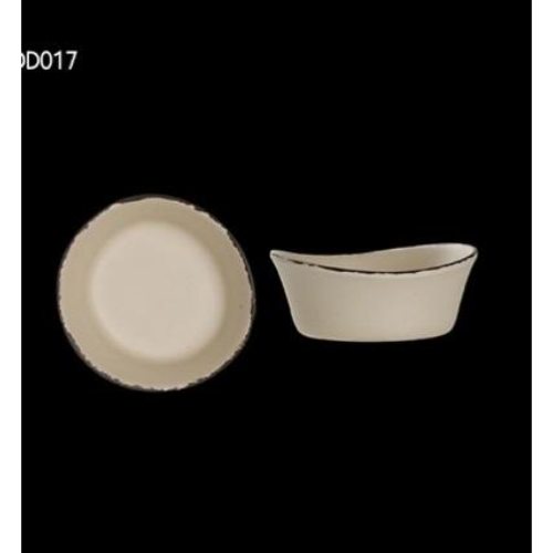 FRUIT BOWL 9 3/4 ONZ MELAMINA / SANDSHELL COLOR