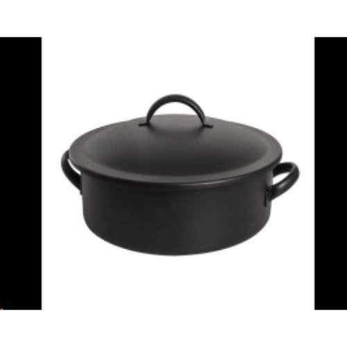 NEGRO CHAFER W/ INSERT 4 QTS 3.8L ACERO INOX DW HARBER