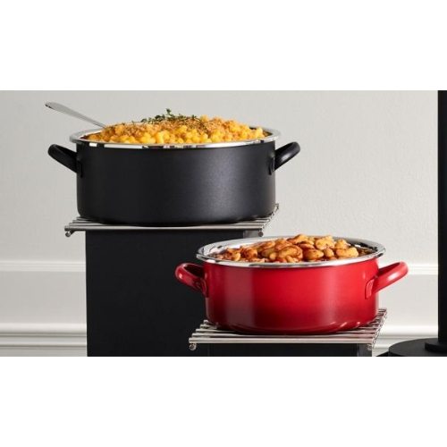 NEW SYSTEMS GRILL & RISER 9" X 9" X 9" NEGRO DW HARBER