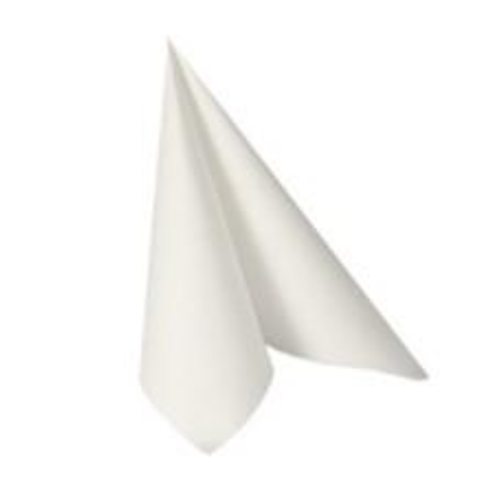 NAPKINS / SERVILLETAS BLANCAS 22 X 22 MODELO SATEEN BAND BLEND