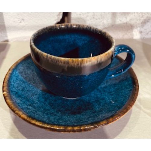 TAZA EXPRESSO 3 OZ INDIGO