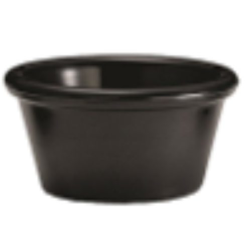 RAMEKIN MELAMINA NEGRO O BLANCO 2 OZ TABLECRAFT