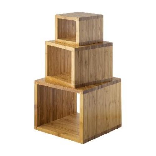 SET DE TRES PIEZAS BAMBOO TABLECRAFT