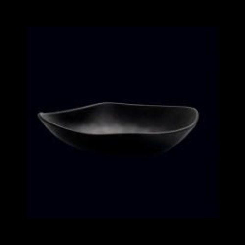 SVG BOWL SMALL BUFFET 11 7/8 IN X 10 1/4 IN X 2 5/8 IN BLANCO O NEGRO 55 OZ DELFIN