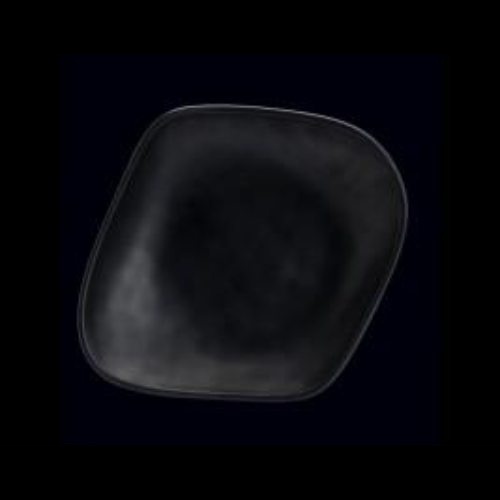 SVG BOWL MED BUFFET 14 IN X 12 3/8 IN X 2 1/2 IN BLANCO O NEGRO 74 3/8 OZ DELFIN