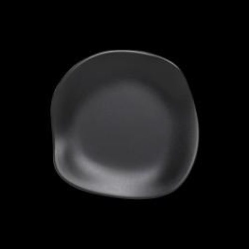 PLATO LLANO 9 1/2" DELFIN NEGRO/ BLANCO/ GRIS