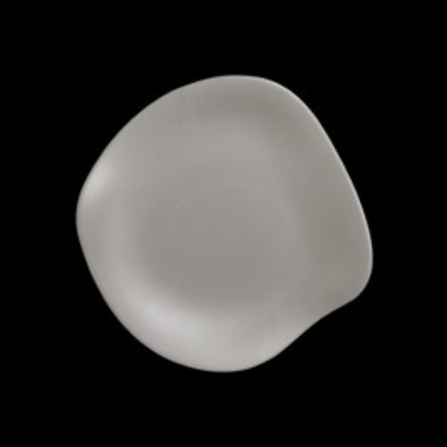 PLATO LLANO 11 1/2" DELFIN NEGRO/ BLANCO/ GRIS