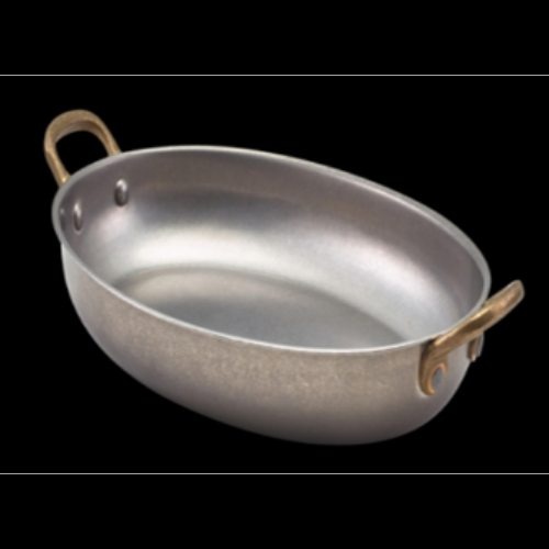 VINTAGE CACEROLA OVAL 11 3/4 X 7" GENWARE