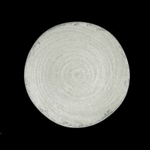 POMPEII PLATO LLANO 11" CREATIONS SLATE O STONE