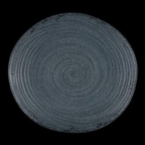 POMPEII PLATO LLANO 11" CREATIONS SLATE O STONE