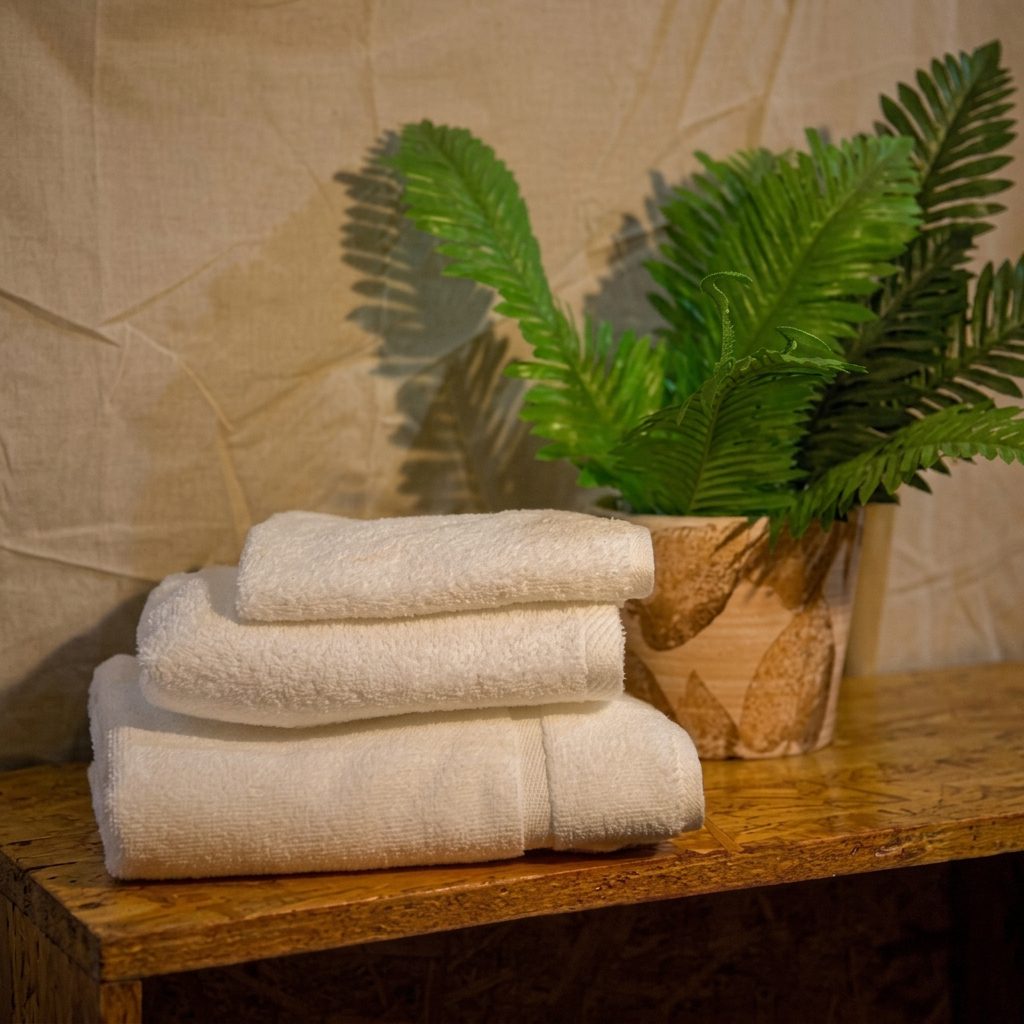 TOWEL BLANCO